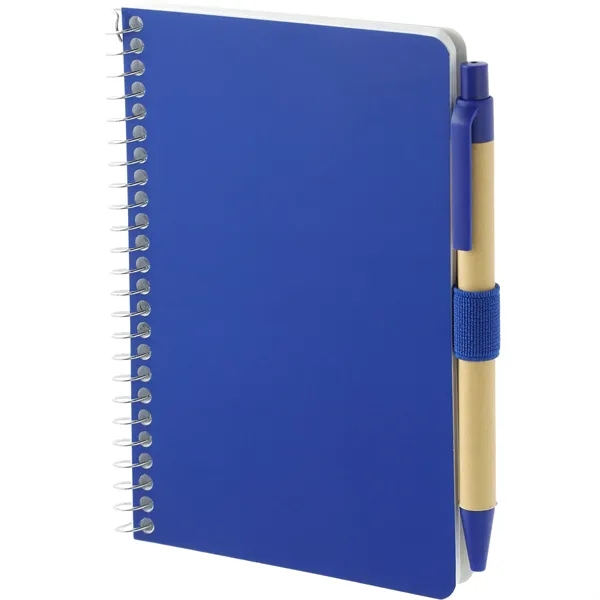 4" x 6" pocket sized spiral notebook with 70 sheets of... from ASI 66887 PCNA / Bullet