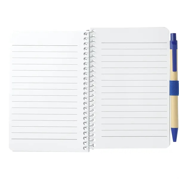 4" x 6" pocket sized spiral notebook with 70 sheets of... from ASI 66887 PCNA / Bullet