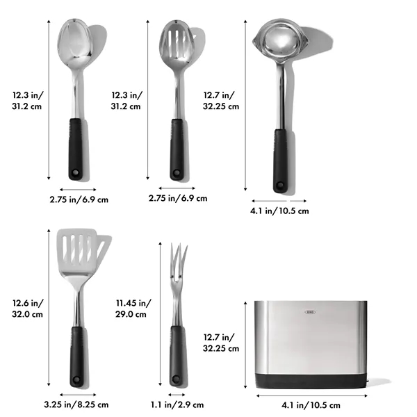 OXO 6-piece Kitchen Tool Set... from ASI 66887 PCNA / Leed’s