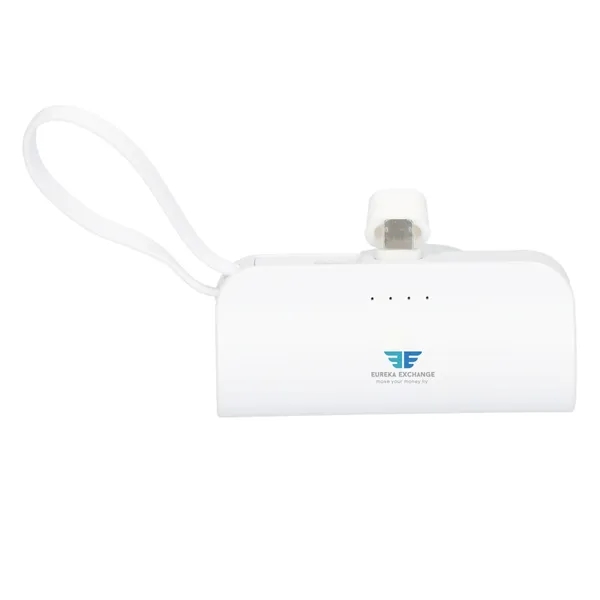 5000mAh wireless power bank with rechargeable lithium polymer battery.... from ASI 66887 PCNA / Bullet