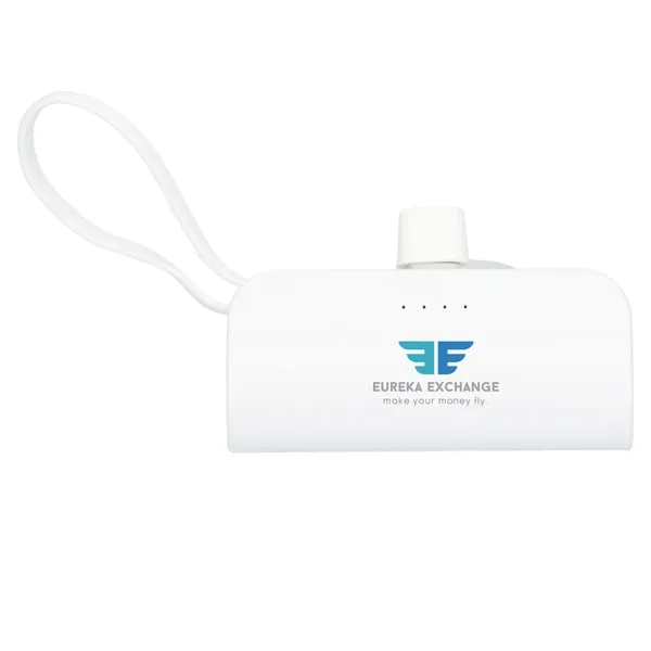 5000mAh wireless power bank with rechargeable lithium polymer battery.... from ASI 66887 PCNA / Bullet