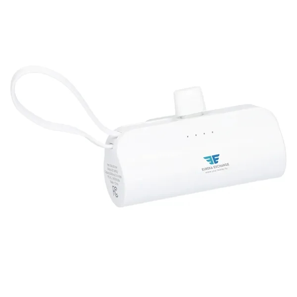 5000mAh wireless power bank with rechargeable lithium polymer battery.... from ASI 66887 PCNA / Bullet