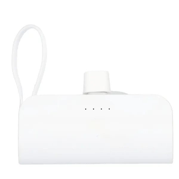 5000mAh wireless power bank with rechargeable lithium polymer battery.... from ASI 66887 PCNA / Bullet