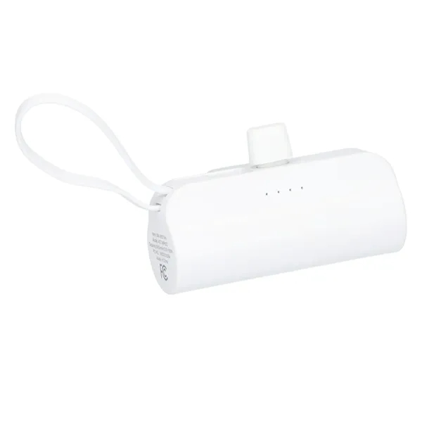 5000mAh wireless power bank with rechargeable lithium polymer battery.... from ASI 66887 PCNA / Bullet