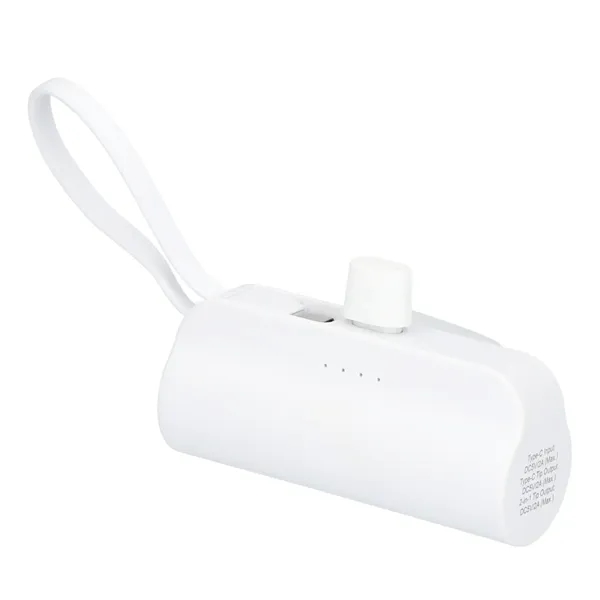 5000mAh wireless power bank with rechargeable lithium polymer battery.... from ASI 66887 PCNA / Bullet