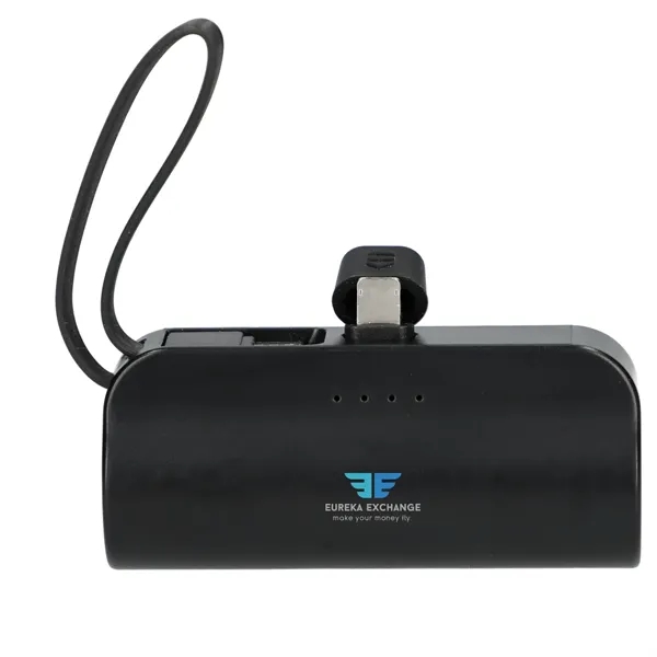 5000mAh wireless power bank with rechargeable lithium polymer battery.... from ASI 66887 PCNA / Bullet