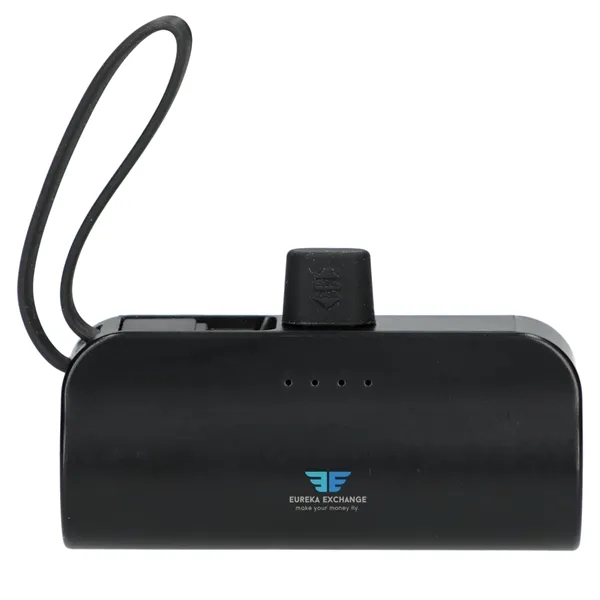 5000mAh wireless power bank with rechargeable lithium polymer battery.... from ASI 66887 PCNA / Bullet