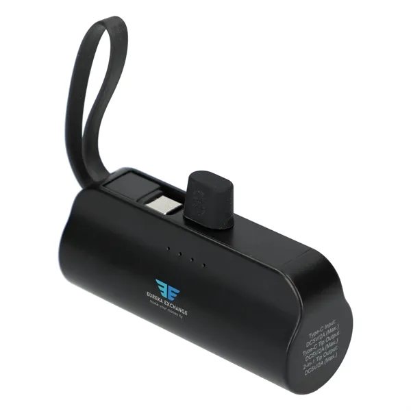 5000mAh wireless power bank with rechargeable lithium polymer battery.... from ASI 66887 PCNA / Bullet