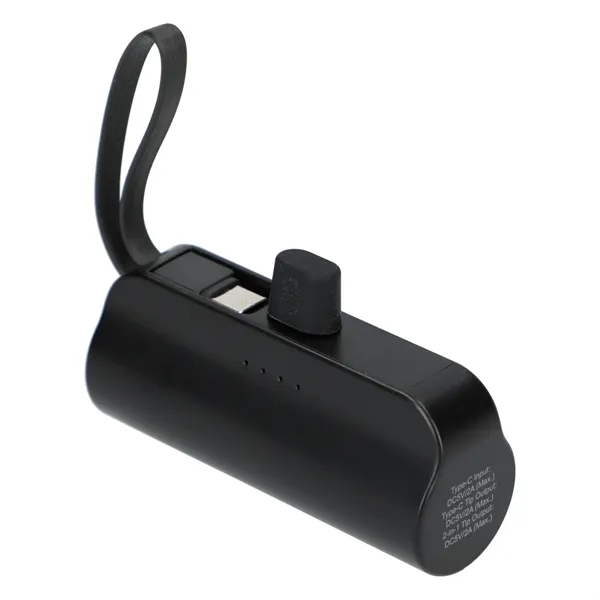 5000mAh wireless power bank with rechargeable lithium polymer battery.... from ASI 66887 PCNA / Bullet