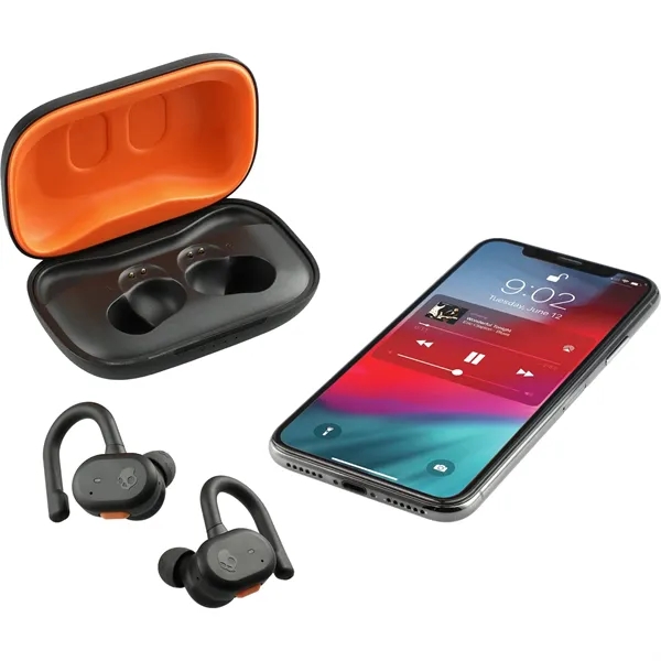 Wireless earbuds with recharging case.... from ASI 66887 PCNA / Leeds