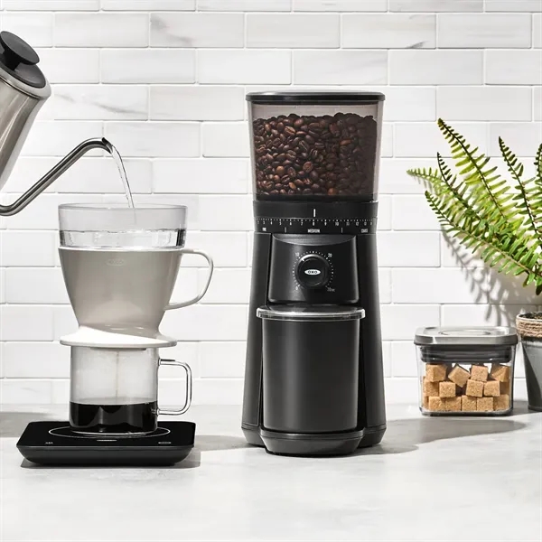 OXO Brew Conical Burr Grinder... from ASI 66887 PCNA / Leeds