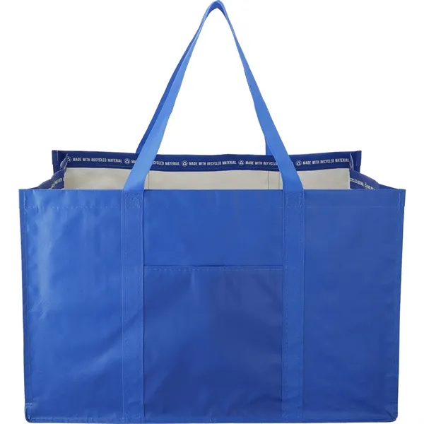 Woven utility tote bag with 11.5" grab handles.... from ASI 66887 PCNA / Bullet
