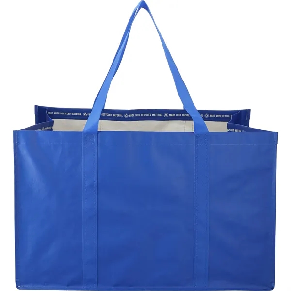 Woven utility tote bag with 11.5" grab handles.... from ASI 66887 PCNA / Bullet