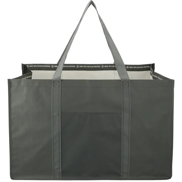 Woven utility tote bag with 11.5" grab handles.... from ASI 66887 PCNA / Bullet