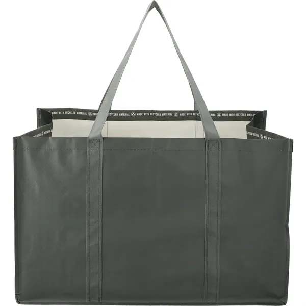 Woven utility tote bag with 11.5" grab handles.... from ASI 66887 PCNA / Bullet