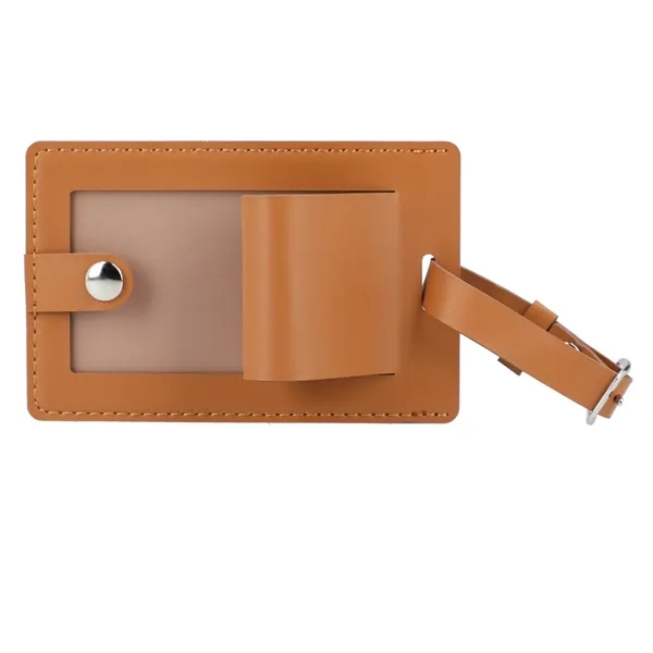 0.07" x 4.25" x 2.75" baggage tag... from ASI 66887 PCNA / Leeds