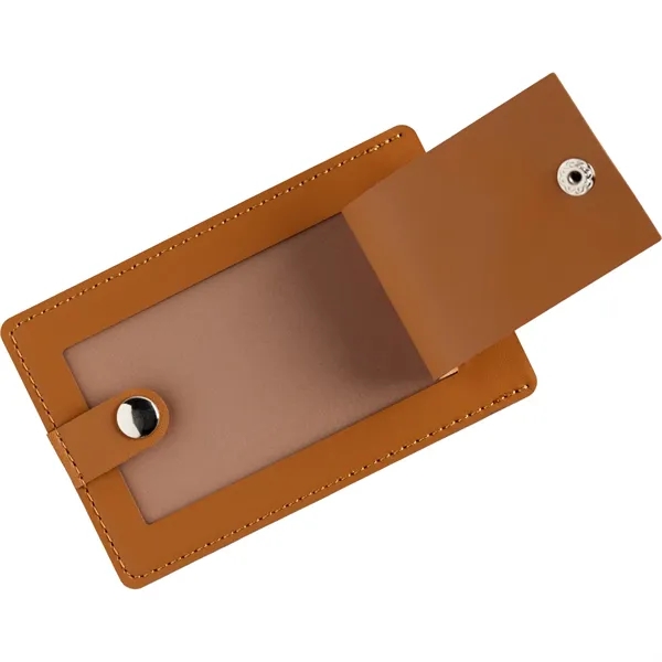 0.07" x 4.25" x 2.75" baggage tag... from ASI 66887 PCNA / Leeds