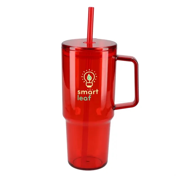 Lucien Recycled Acrylic Travel Mug 40oz... from ASI 66887 PCNA / Bullet