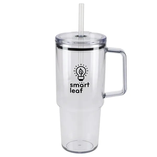 Lucien Recycled Acrylic Travel Mug 40oz... from ASI 66887 PCNA / Bullet