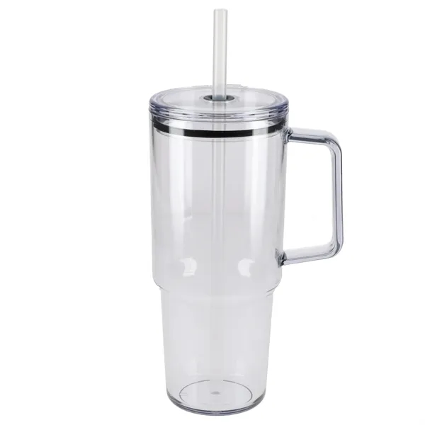 Lucien Recycled Acrylic Travel Mug 40oz... from ASI 66887 PCNA / Bullet