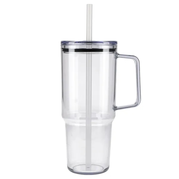 Lucien Recycled Acrylic Travel Mug 40oz... from ASI 66887 PCNA / Bullet