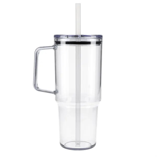 Lucien Recycled Acrylic Travel Mug 40oz... from ASI 66887 PCNA / Bullet