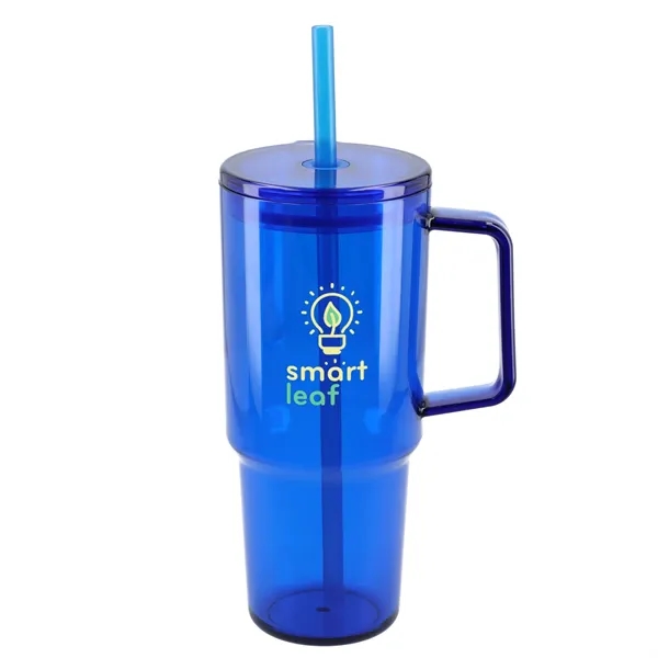 Lucien Recycled Acrylic Travel Mug 40oz... from ASI 66887 PCNA / Bullet