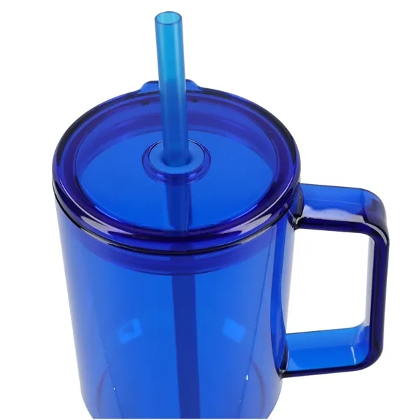 Lucien Recycled Acrylic Travel Mug 40oz... from ASI 66887 PCNA / Bullet