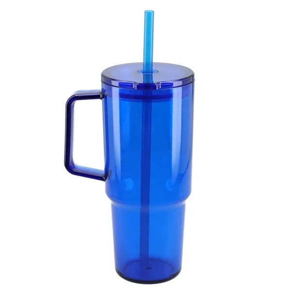 Lucien Recycled Acrylic Travel Mug 40oz... from ASI 66887 PCNA / Bullet
