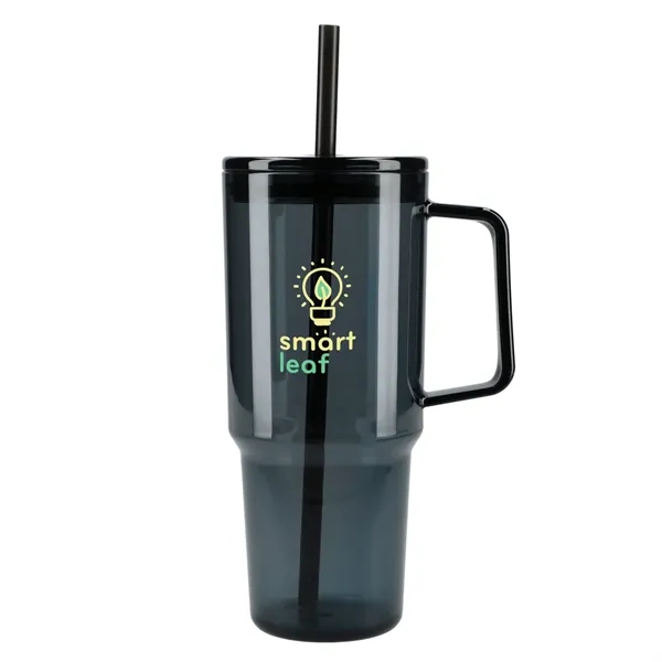 Lucien Recycled Acrylic Travel Mug 40oz... from ASI 66887 PCNA / Bullet