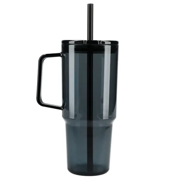 Lucien Recycled Acrylic Travel Mug 40oz... from ASI 66887 PCNA / Bullet