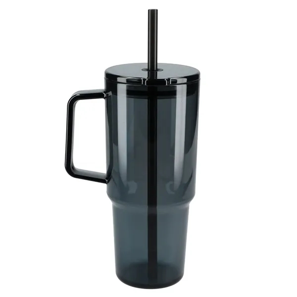 Lucien Recycled Acrylic Travel Mug 40oz... from ASI 66887 PCNA / Bullet
