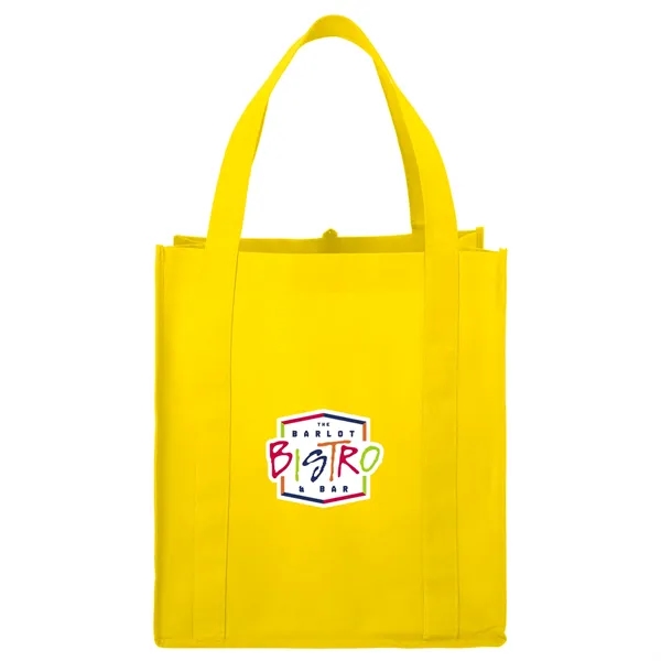 8" x 13" x 12" non-woven grocery tote made from recyclable... from ASI 66887 PCNA / Bullet