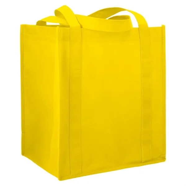 8" x 13" x 12" non-woven grocery tote made from recyclable... from ASI 66887 PCNA / Bullet