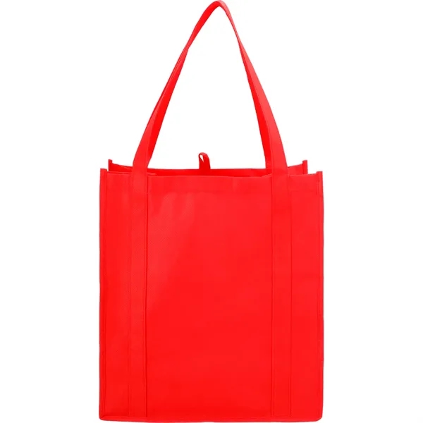 8" x 13" x 12" non-woven grocery tote made from recyclable... from ASI 66887 PCNA / Bullet
