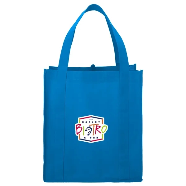 8" x 13" x 12" non-woven grocery tote made from recyclable... from ASI 66887 PCNA / Bullet