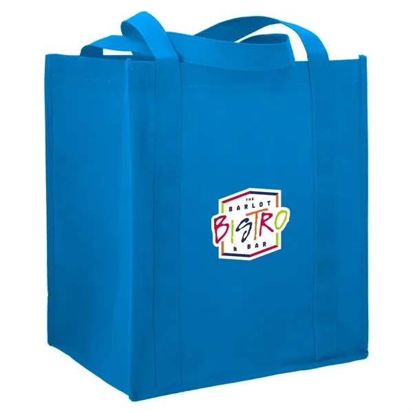 8" x 13" x 12" non-woven grocery tote made from recyclable... from ASI 66887 PCNA / Bullet