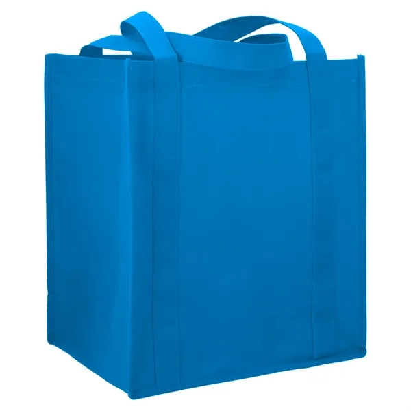 8" x 13" x 12" non-woven grocery tote made from recyclable... from ASI 66887 PCNA / Bullet