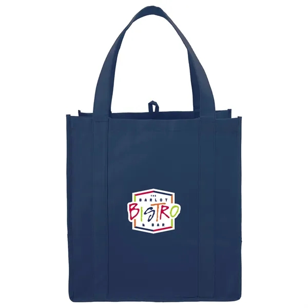 8" x 13" x 12" non-woven grocery tote made from recyclable... from ASI 66887 PCNA / Bullet