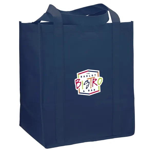 8" x 13" x 12" non-woven grocery tote made from recyclable... from ASI 66887 PCNA / Bullet