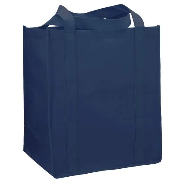 8" x 13" x 12" non-woven grocery tote made from recyclable... from ASI 66887 PCNA / Bullet