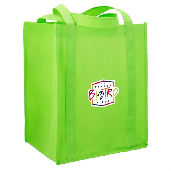 8" x 13" x 12" non-woven grocery tote made from recyclable... from ASI 66887 PCNA / Bullet