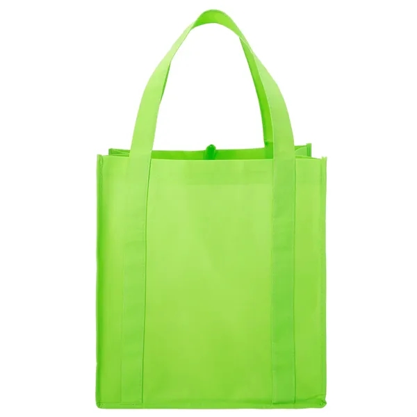 8" x 13" x 12" non-woven grocery tote made from recyclable... from ASI 66887 PCNA / Bullet