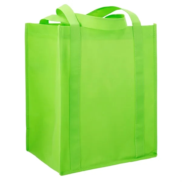 8" x 13" x 12" non-woven grocery tote made from recyclable... from ASI 66887 PCNA / Bullet