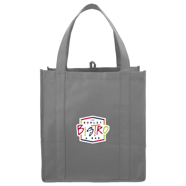 8" x 13" x 12" non-woven grocery tote made from recyclable... from ASI 66887 PCNA / Bullet