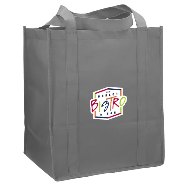 8" x 13" x 12" non-woven grocery tote made from recyclable... from ASI 66887 PCNA / Bullet