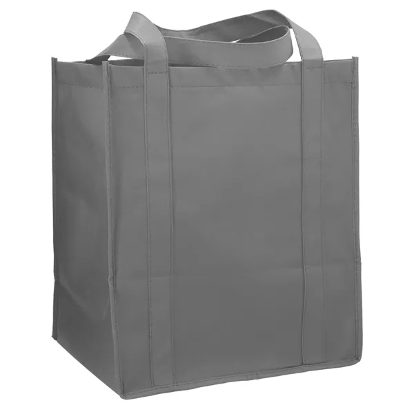 8" x 13" x 12" non-woven grocery tote made from recyclable... from ASI 66887 PCNA / Bullet