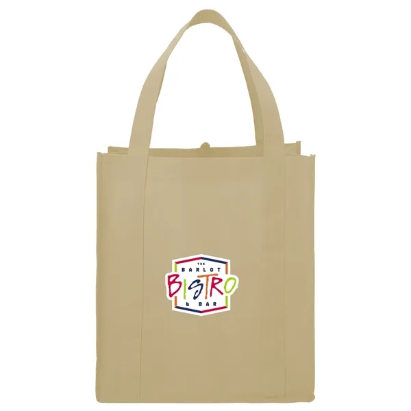 8" x 13" x 12" non-woven grocery tote made from recyclable... from ASI 66887 PCNA / Bullet