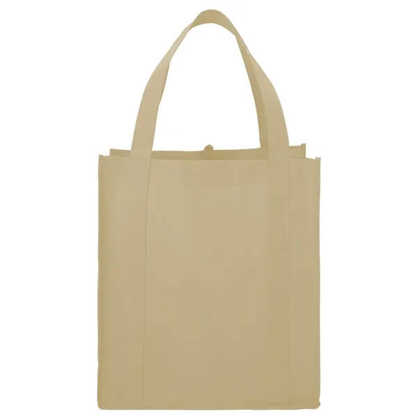 8" x 13" x 12" non-woven grocery tote made from recyclable... from ASI 66887 PCNA / Bullet