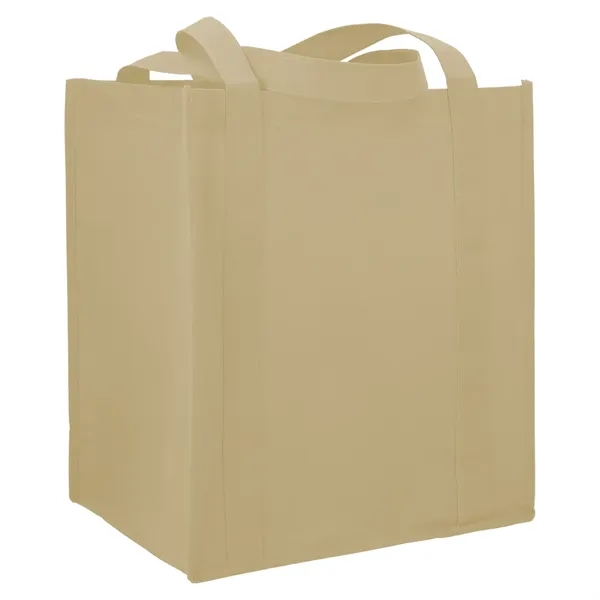 8" x 13" x 12" non-woven grocery tote made from recyclable... from ASI 66887 PCNA / Bullet